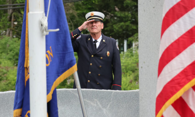 Bantam pays solemn Memorial Day tribute