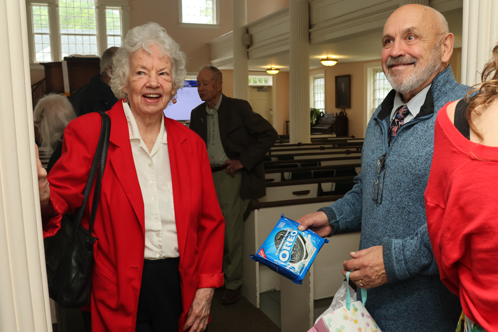 Our Towns: Rev. Kitchin can finally retire