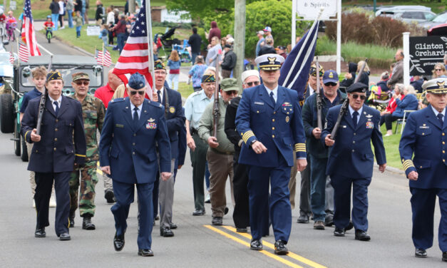 Parade and service stir patriotism in Goshen