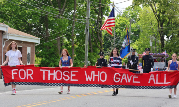 Morris, on Memorial Day, honors its war dead