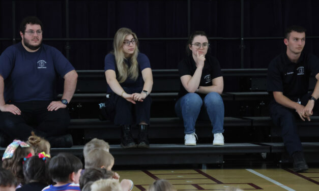 LVA crew visits local elementary schools