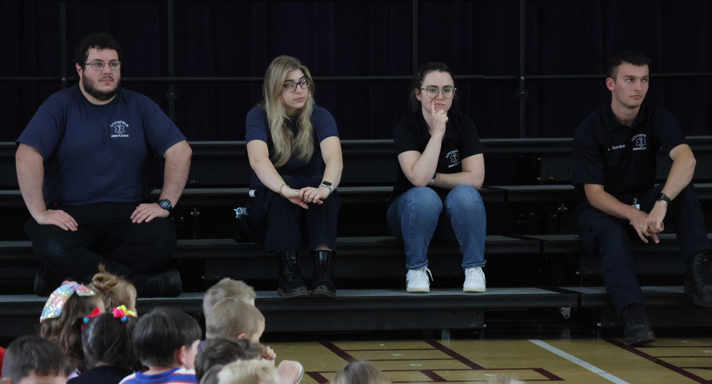LVA crew visits local elementary schools