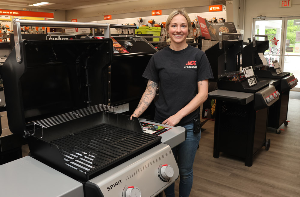 Ace Hardware of Litchfield to showcase grills