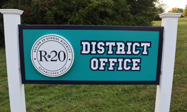 Region 20 money matters on the table