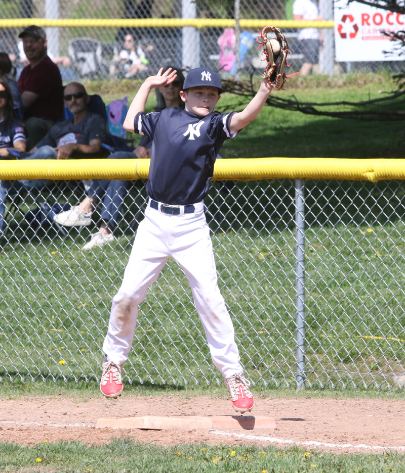 Play ball! Tri-Town season officially begins | Litchfield.bz
