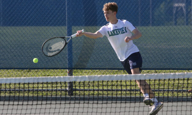 Lakeview boys edged in non-league match