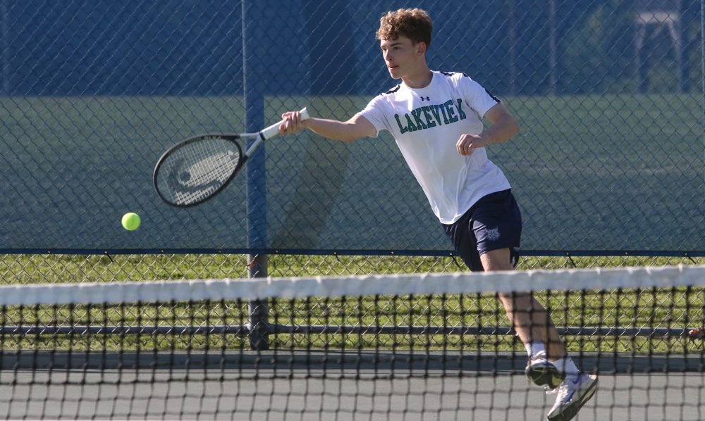 Lakeview boys edged in non-league match