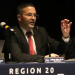 Region 20 board adopts new budget plan