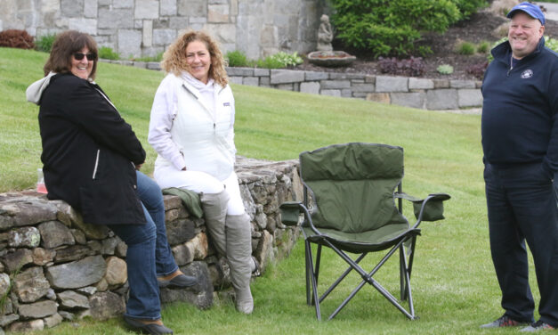 Charity golf tournament a rousing success