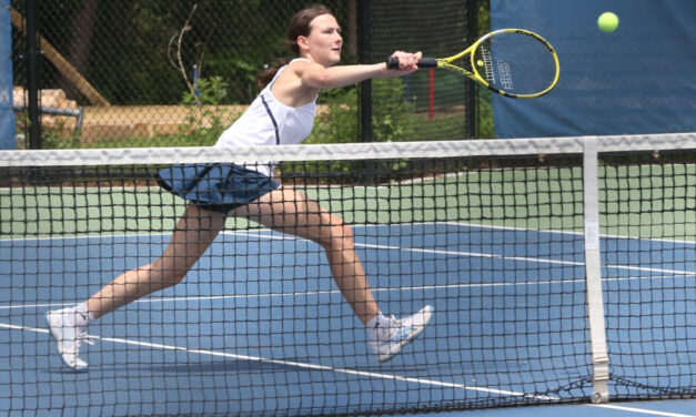 Four Bobcats earn BL tennis All-Star honors