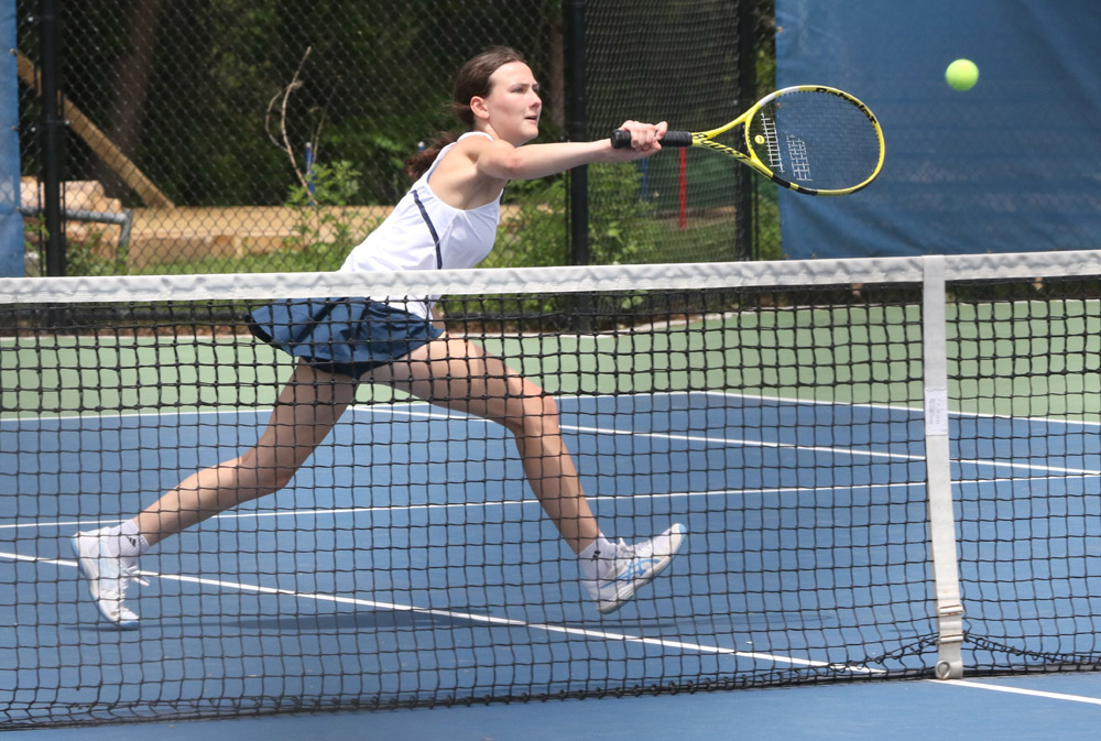 Four Bobcats earn BL tennis All-Star honors