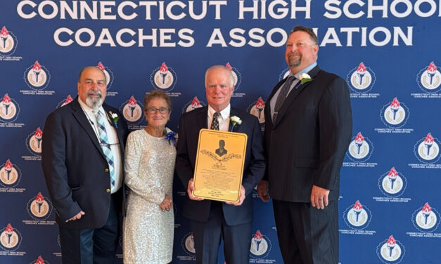 Hunt inducted into CHSCA Hall of Fame