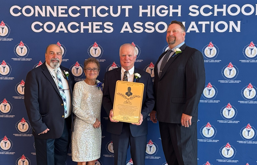 Hunt inducted into CHSCA Hall of Fame