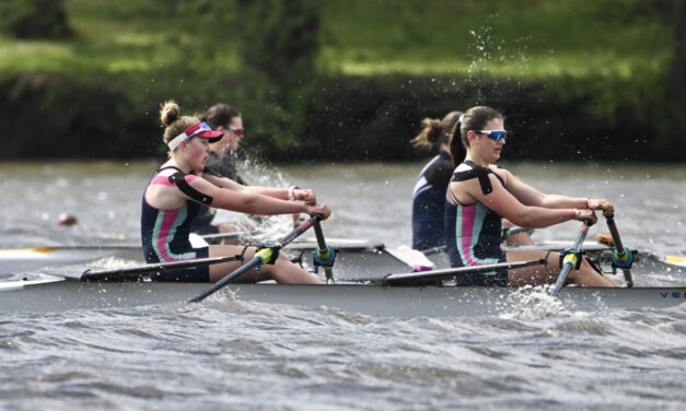 LHRC competes in windy New Jersey regatta
