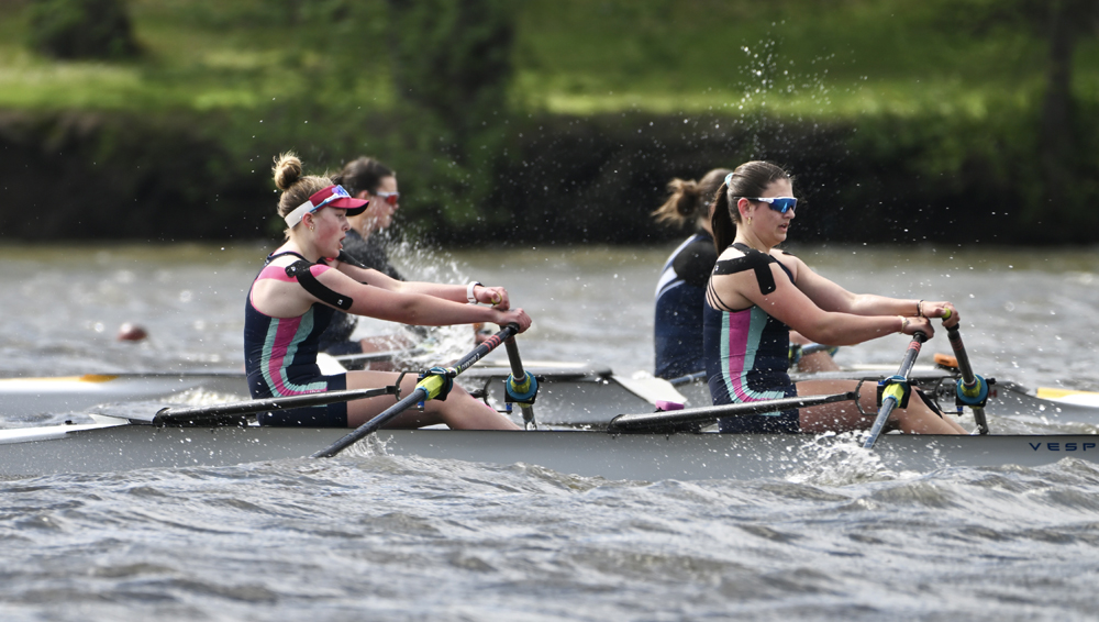 LHRC competes in windy New Jersey regatta