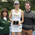 Forman tennis player wins HVAL title