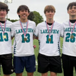 Lakeview players earn all-conference honors