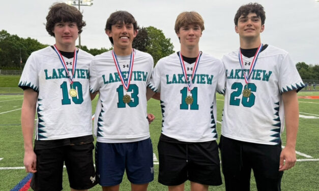 Lakeview players earn all-conference honors
