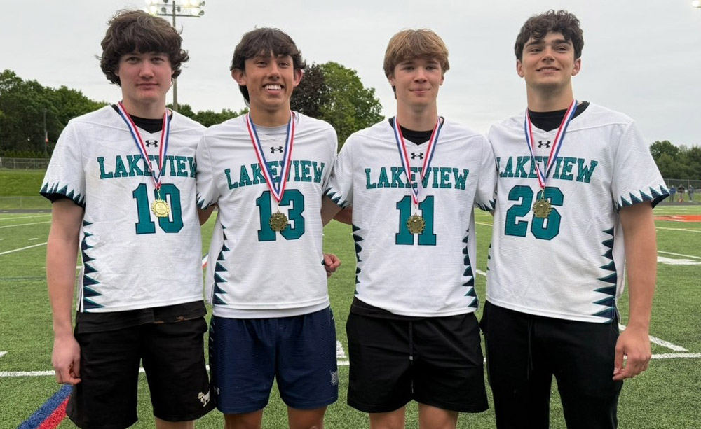 Lakeview players earn all-conference honors