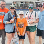 40 and fabulous: Runners achieve their goal