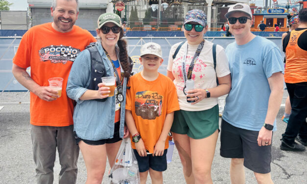 40 and fabulous: Runners achieve their goal