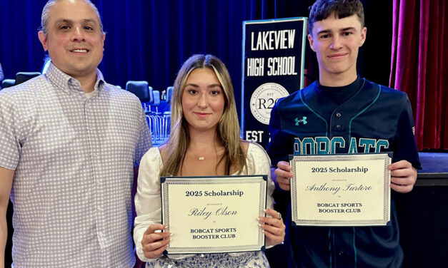 Olson, Turtoro gain booster scholarships