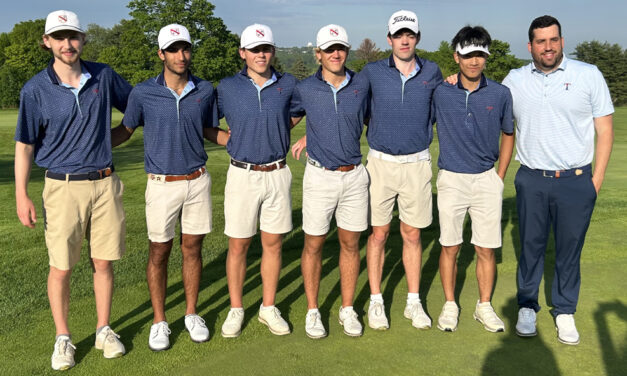 Litchfield’s Adams ends Taft golf career