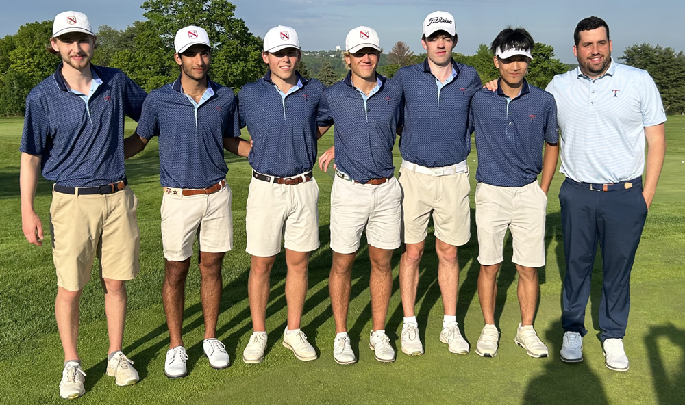 Litchfield’s Adams ends Taft golf career