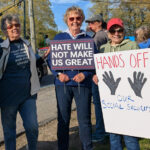 Rally on Green draws pro-Democracy crowd