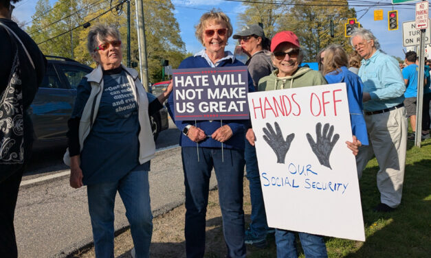 Rally on Green draws pro-Democracy crowd