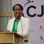 U.S. Rep. Hayes helps CJR christen new barn
