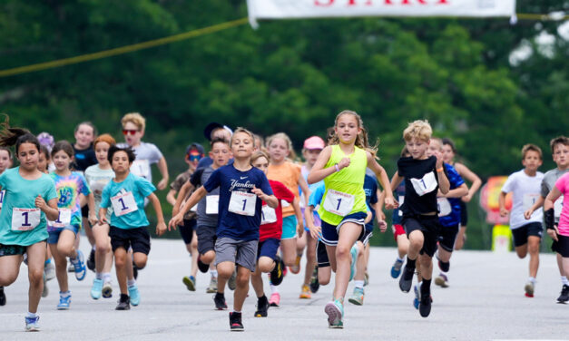 Children’s runs at LHRR retain popularity