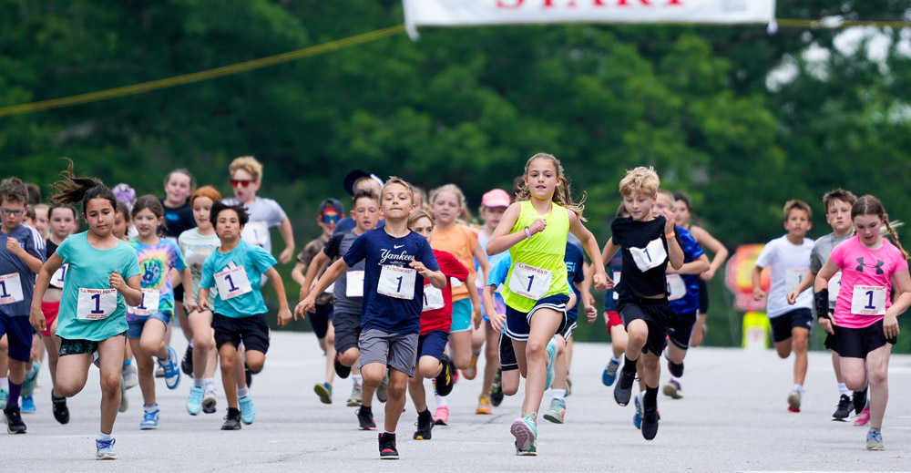Children’s runs at LHRR retain popularity