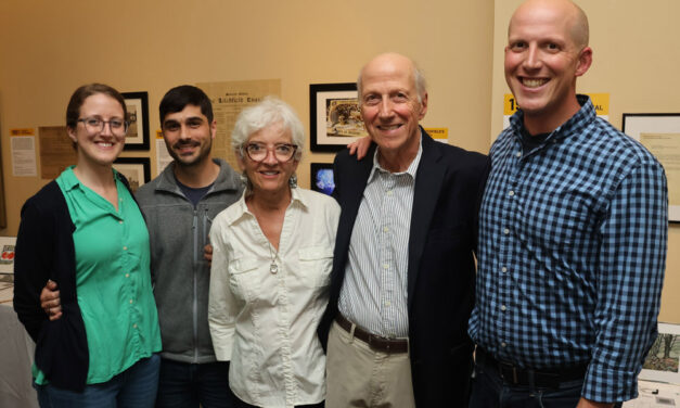 Artists donate work to aid historical society