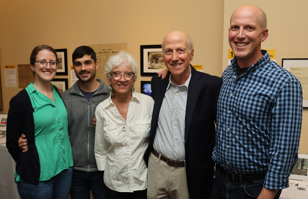 Artists donate work to aid historical society