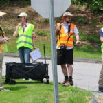 DOT reps observe Lakeview traffic patterns