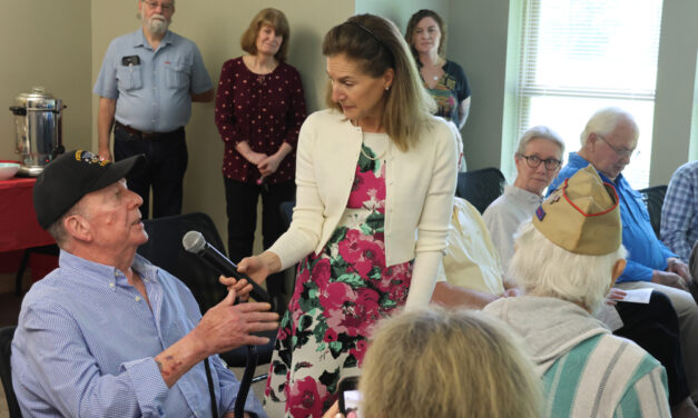 Our Towns: Warren veterans are honored