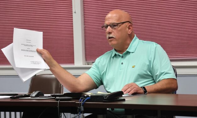 Carusillo, again, apologizes for finger salute