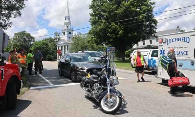 Motorcyclist injured in East Street accident