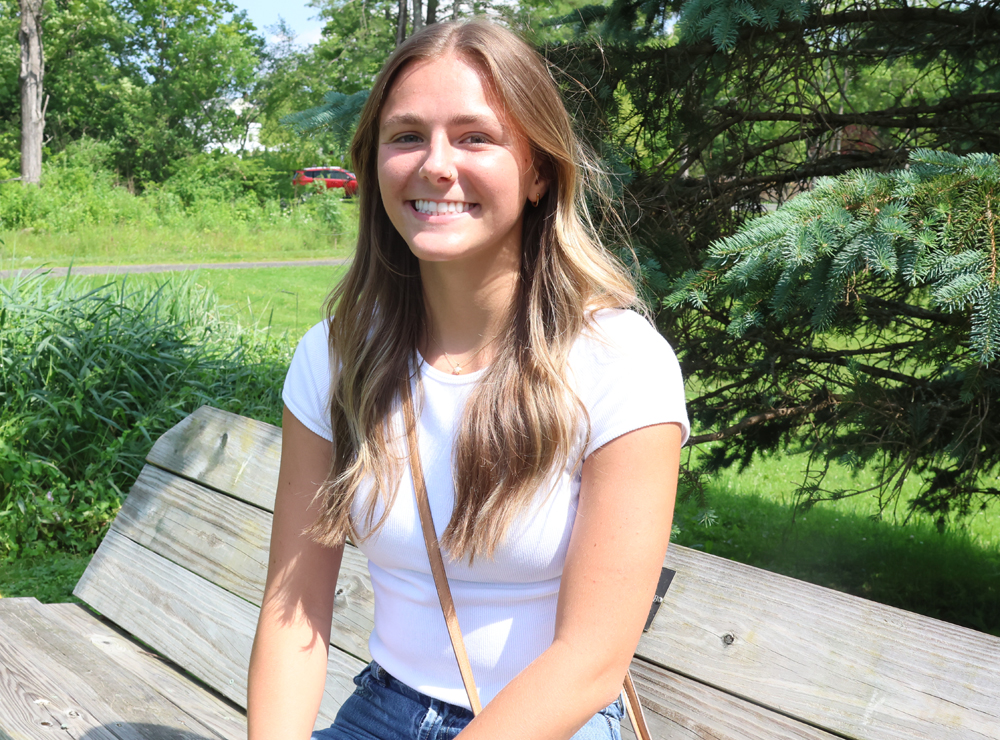 Lakeview grad Hope Melk joins BZ staff