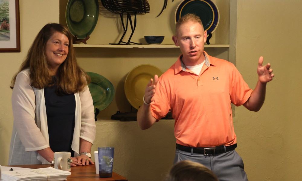 Legislators address merger fiscal issues