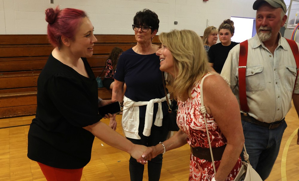 Goshen voters return Wheeler to R20 board
