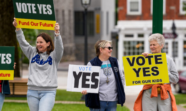 Voters to consider third budget proposal