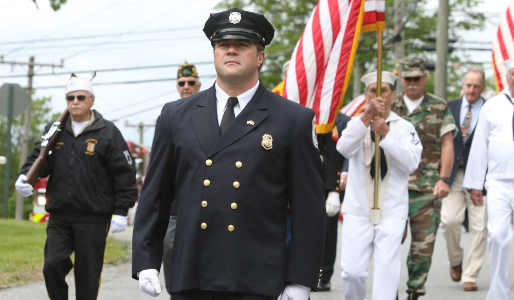 Northfield pays its Memorial Day tribute