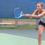 Bobcats advance in Class M tennis tourney