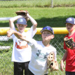 Twister Camp in swing at Community Field