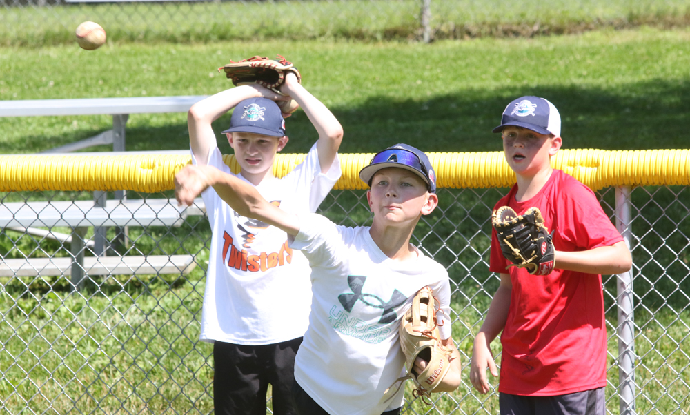 Twister Camp in swing at Community Field