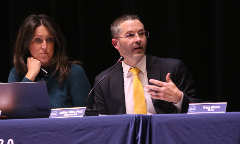 School board to receive new budget proposal