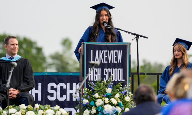 Congratulations Lakeview Class of 2025