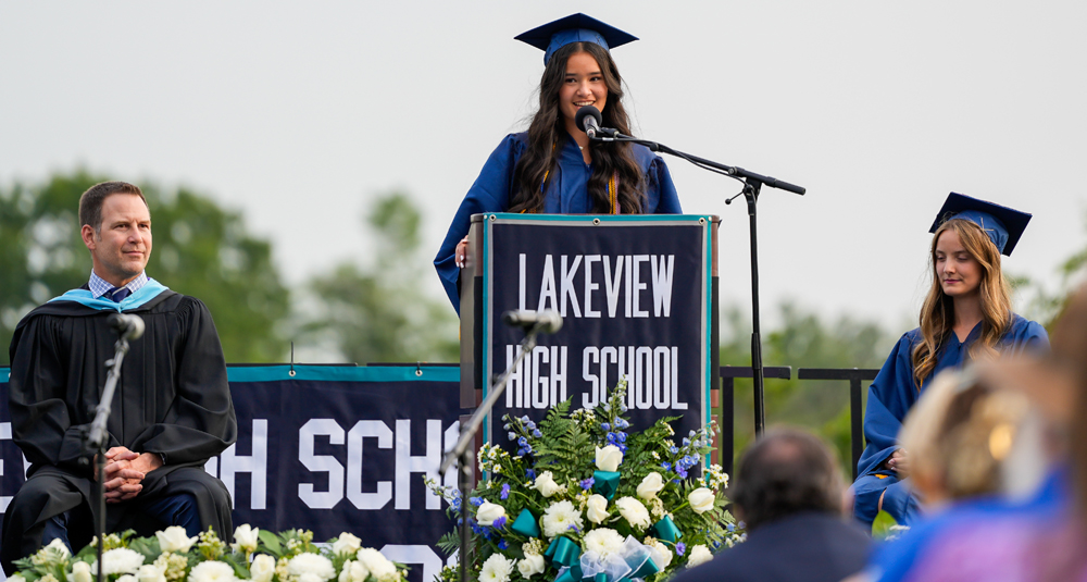 Congratulations Lakeview Class of 2025